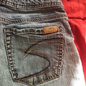 Silver jeans